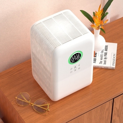 Intelligent Room Plasma Air Purifier Hepa With PM2.5 Monitoring