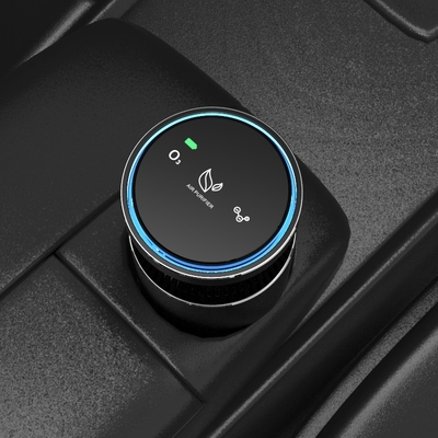 Portable 5200mAh Desktop Air Purifier USB Recharge For Car Wardrobe