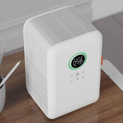 Small Size Hepa Filter Room Air Purifier with Humidification and Sterilization