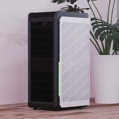 65dB True Hepa UV Air Purifier With Humidifer Filter 250m2 Large Room Smoke