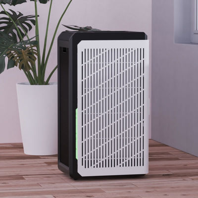 65dB True Hepa UV Air Purifier With Humidifer Filter 250m2 Large Room Smoke