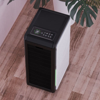 65dB True Hepa UV Air Purifier With Humidifer Filter 250m2 Large Room Smoke