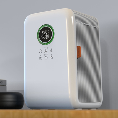 Intelligent Room Plasma Air Purifier Hepa With PM2.5 Monitoring