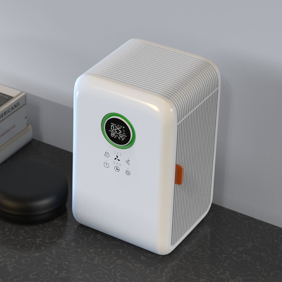 Intelligent Room Plasma Air Purifier Hepa With PM2.5 Monitoring