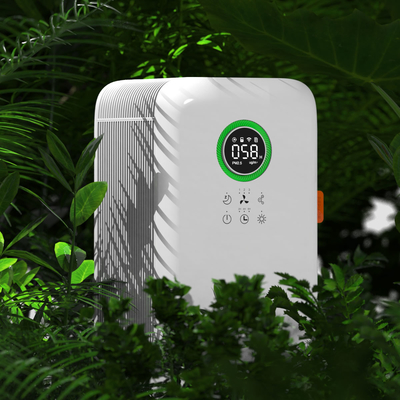 Intelligent Room Plasma Air Purifier Hepa With PM2.5 Monitoring