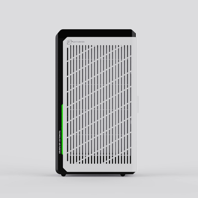 Water Based Room Humidification True Hepa Filter UV Light Air Purifier KJ800
