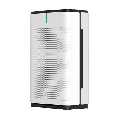 Activated Carbon Filter Hepa UV Air Purifier WiFi Control LED Light