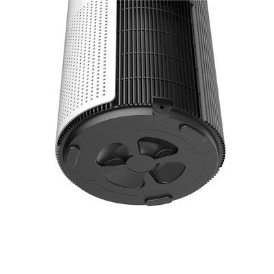 True Hepa Filter Room Air Purifier With DC Motor LED Screen Ivory White 60HZ