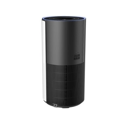 True Hepa Filter Room Air Purifier With DC Motor LED Screen Ivory White 60HZ