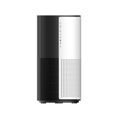 WiFi Control Hepa Filter UV Light Mini Air Purifier For Bedroom Dust