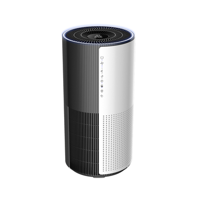 White 240V 60HZ Hepa Room Air Purifier With UV Disinfection
