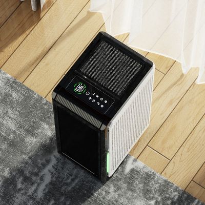 Whole House Hepa UV Air Purifier With LED Touch Screen Display