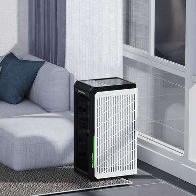 Whole House Hepa UV Air Purifier With LED Touch Screen Display