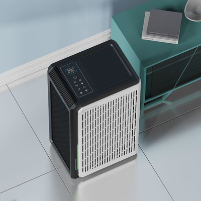 ABS Plastic Hepa Filter UV Light Air Purifier Home Humidification 240V