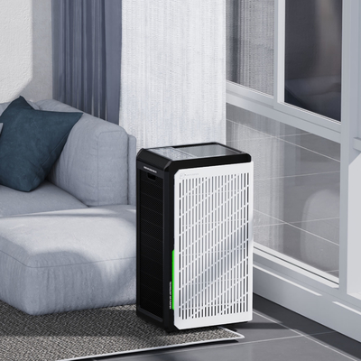 ABS Plastic Hepa Filter UV Light Air Purifier Home Humidification 240V