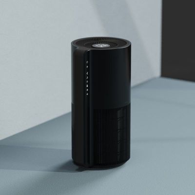 Black Color H12 Hepa Uv Air Purifier Automatic Mode For Home