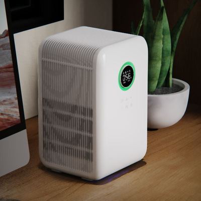 Desktop Activated Carbon Hepa UV Air Purifier Humidification 58CFM