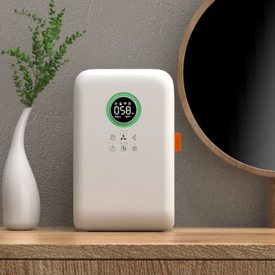 Desktop Activated Carbon Hepa UV Air Purifier Humidification 58CFM