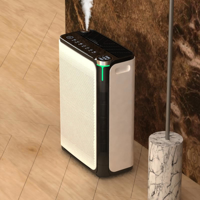 Floor Stand Intelligent Home Air Purifiers With Anion Uv True HEPA Filter