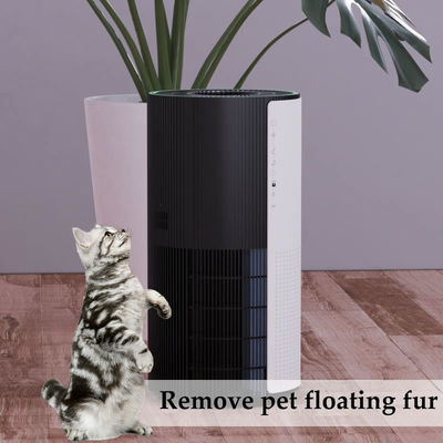 ABS + HIPS Hepa UV Air Purifier For Home Purify Pet's Air