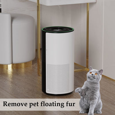 ABS + HIPS Hepa UV Air Purifier For Home Purify Pet's Air