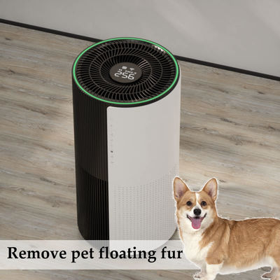 ABS + HIPS Hepa UV Air Purifier For Home Purify Pet's Air