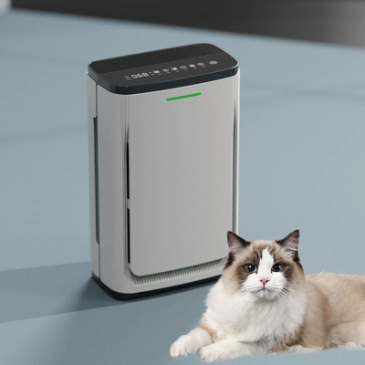 Pet Dander Air Purifier Hepa Filter Smart Pet Air Cleaner For Allergies