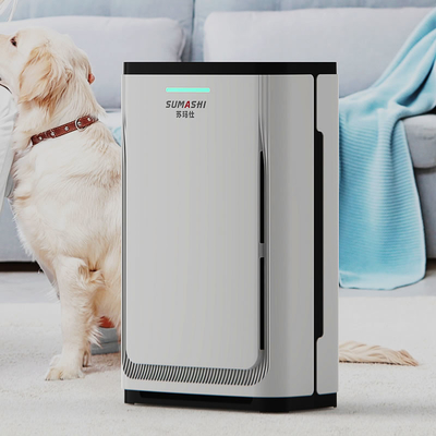 Pet Dander Air Purifier Hepa Filter Smart Pet Air Cleaner For Allergies