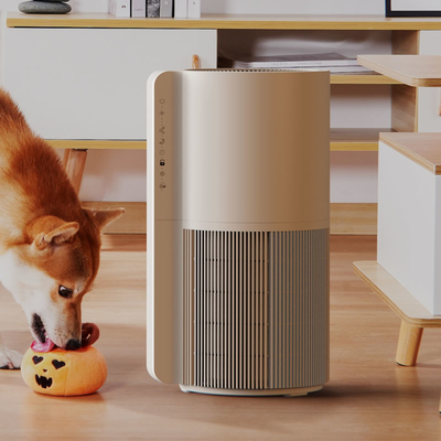 Animal Dander Removal Pet Air Purifier For Cat Allergies Absorption Hair