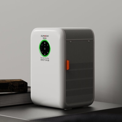 PM2.5 Adsorption Floating Hair Room Air Purifier For Pet Hair Get Rid Of Odor 11W
