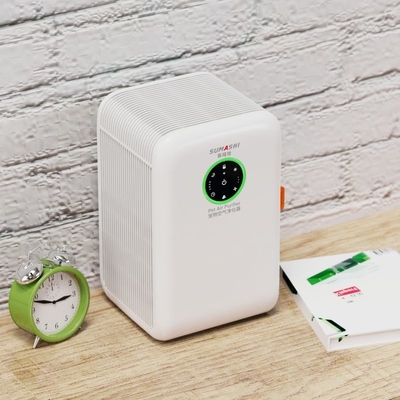 PM2.5 Adsorption Floating Hair Room Air Purifier For Pet Hair Get Rid Of Odor 11W