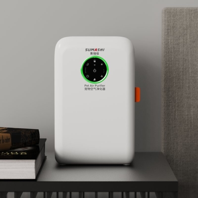 Animal Dander Pet Air Purifier Adsorption Floating Hair Get Rid Of Odor