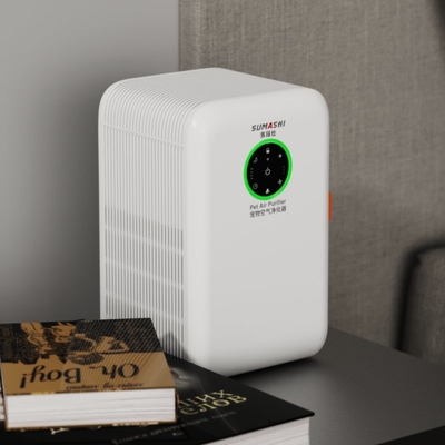 Animal Dander Pet Air Purifier Adsorption Floating Hair Get Rid Of Odor