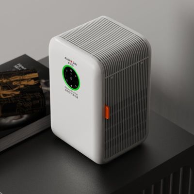 FCC Smart WiFi Pet Air Purifier For Cat Fur Adsorption Floating Hair