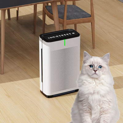 Activated Carbon Filter Pet Air Purifier Adsorption Floating Hair Allergen Removal
