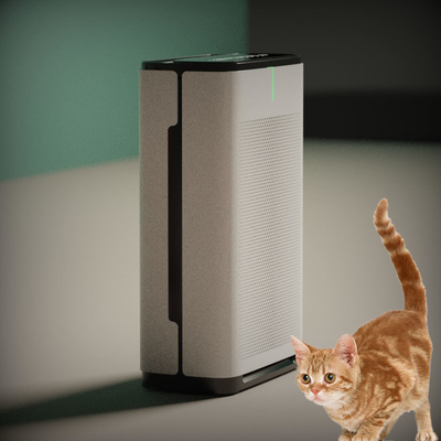 Activated Carbon Filter Pet Air Purifier Adsorption Floating Hair Allergen Removal