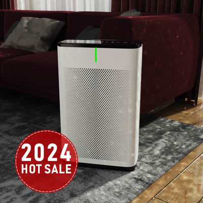 Effortlessly Remove Hair And Odors Pet Air Purifier Hepa Filter WiFi Remote