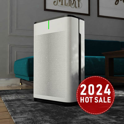 Effortlessly Remove Hair And Odors Pet Air Purifier Hepa Filter WiFi Remote