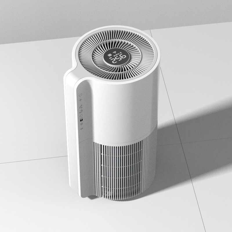 Particulate Ionic Home Air Purifier Hepa H12 With Sleep Mode
