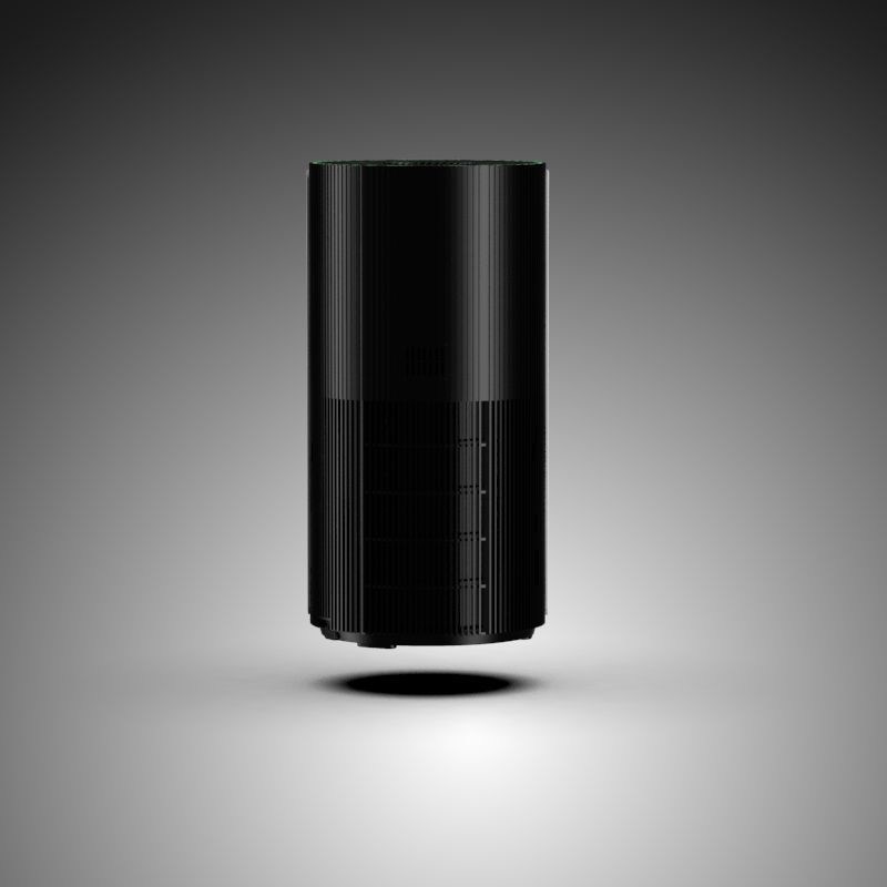 40W Home Appliances Room Air Purifier Tuya WiFi Control  For Smoke Dust