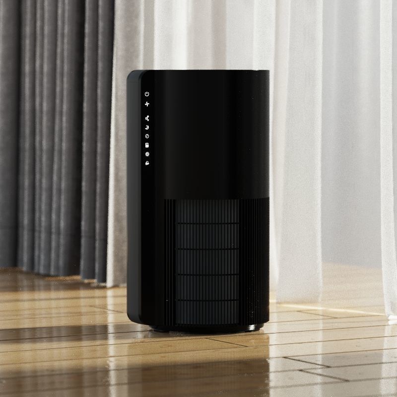 Tuya WiFi Control Hepa UV Air Purifier For Smoke Dust 40W