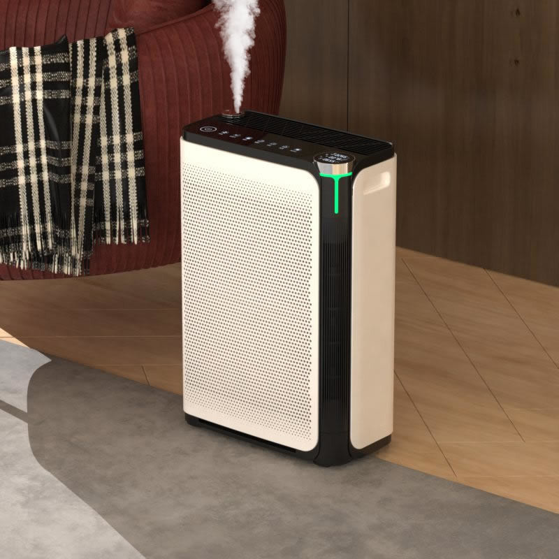 Anion Hepa Uv Air Purifier With Voc Sensor True Hepa Filter