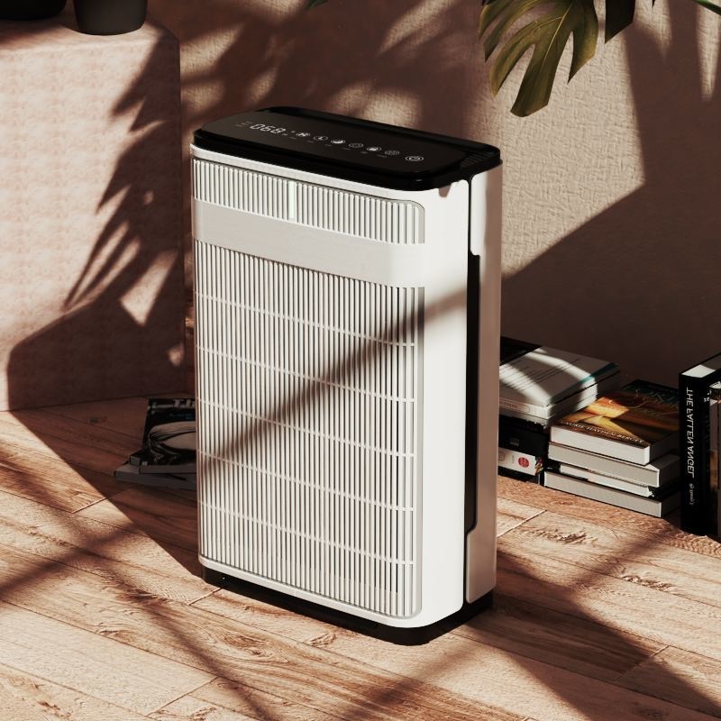 Premium Pet Air Purifier Removes Pet Hair And Dander Quiet Operation